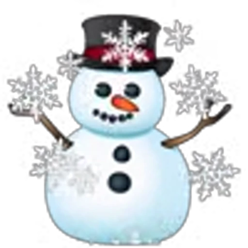 🤩 Эмодзи «Зимний шрифт» для Telegram