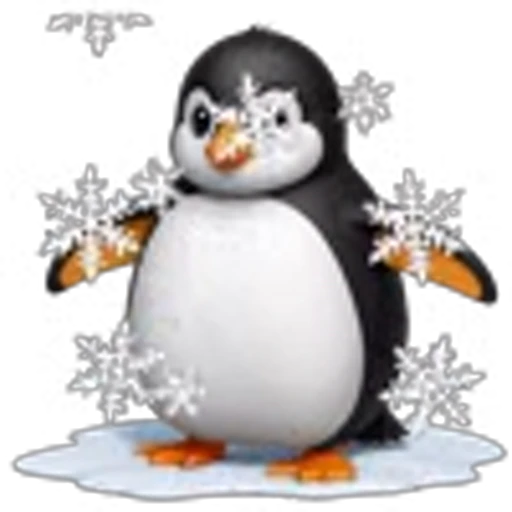 🤩 Эмодзи «Зимний шрифт» для Telegram
