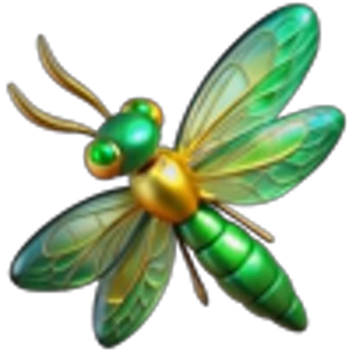 🤩 Эмодзи «Green Mixed» для Telegram