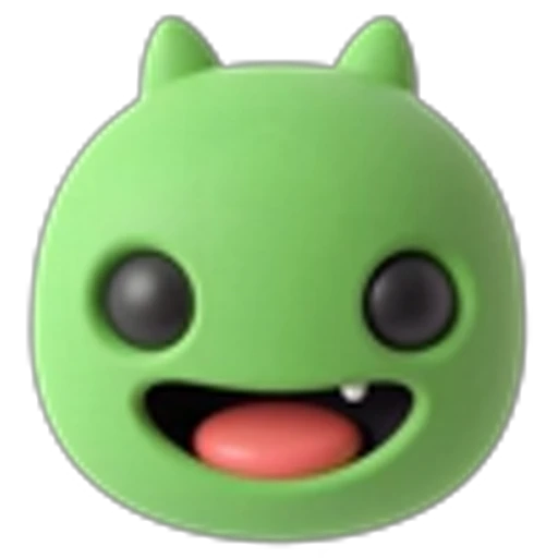 🤩 Эмодзи «Green Mixed» для Telegram