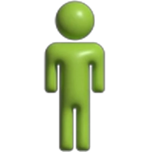 🤩 Эмодзи «Green Mixed» для Telegram