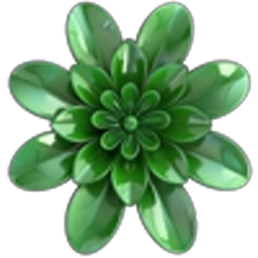 🤩 Эмодзи «Green Mixed» для Telegram