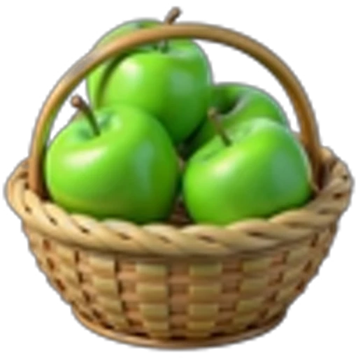 🤩 Эмодзи «Green Mixed» для Telegram