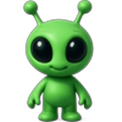 🤩 Эмодзи «Green Mixed» для Telegram