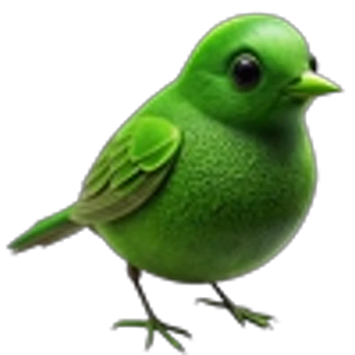 🤩 Эмодзи «Green Mixed» для Telegram