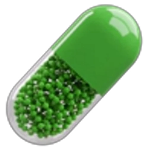 🤩 Эмодзи «Green Mixed» для Telegram