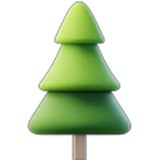 🤩 Эмодзи «Green Mixed» для Telegram