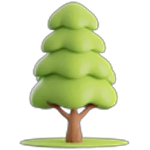 🤩 Эмодзи «Green Mixed» для Telegram