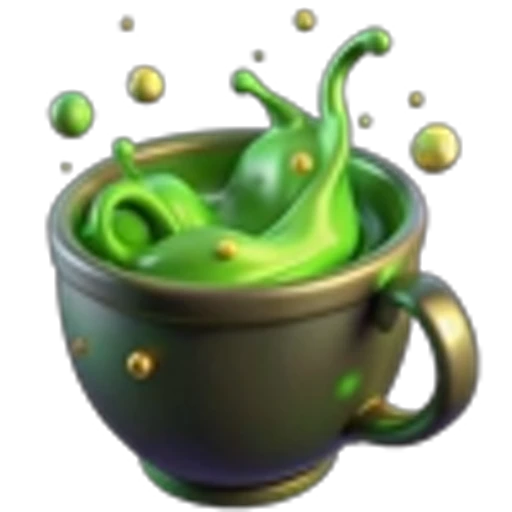 🤩 Эмодзи «Green Mixed» для Telegram