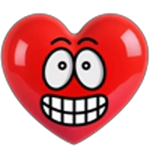 ❤ Эмодзи «Сердечный шрифт» для Telegram