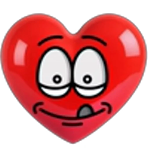❤ Эмодзи «Сердечный шрифт» для Telegram
