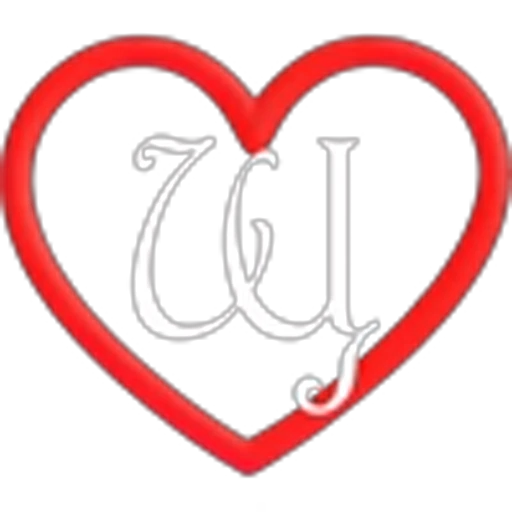 🤩 Эмодзи «Сердечный шрифт» для Telegram
