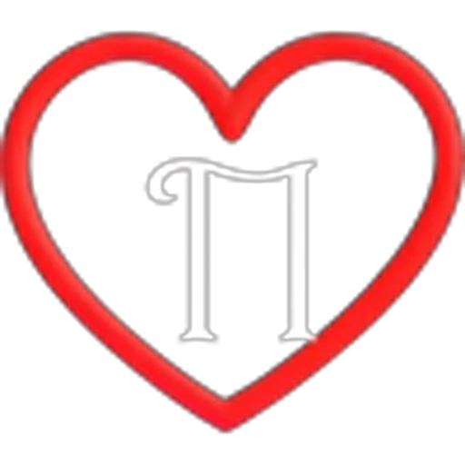 🤩 Эмодзи «Сердечный шрифт» для Telegram