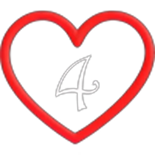 🤩 Эмодзи «Сердечный шрифт» для Telegram
