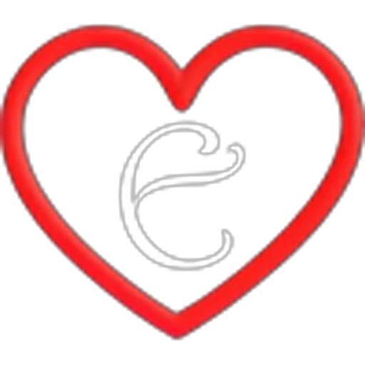 🤩 Эмодзи «Сердечный шрифт» для Telegram