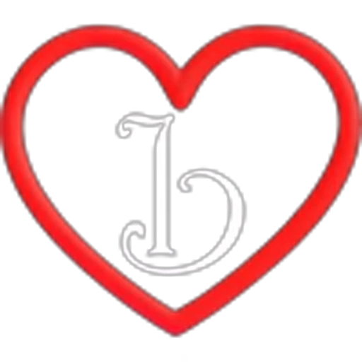 🤩 Эмодзи «Сердечный шрифт» для Telegram