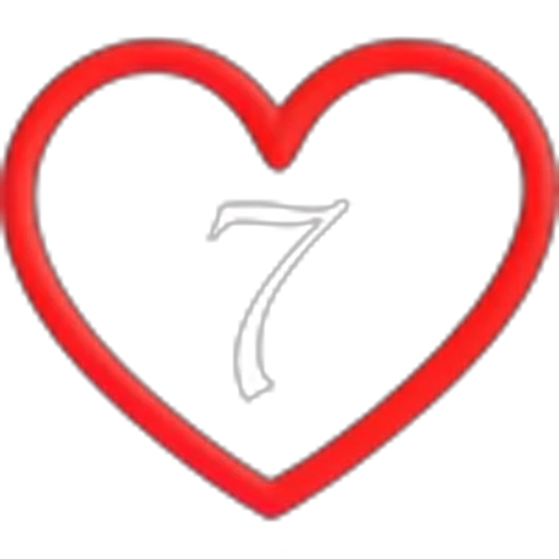 🤩 Эмодзи «Сердечный шрифт» для Telegram