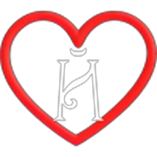 🤩 Эмодзи «Сердечный шрифт» для Telegram
