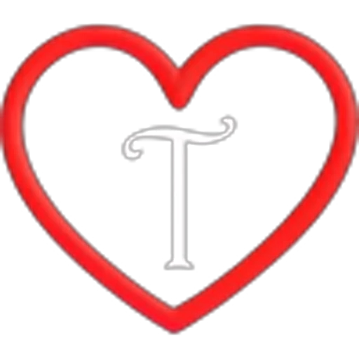 🤩 Эмодзи «Сердечный шрифт» для Telegram