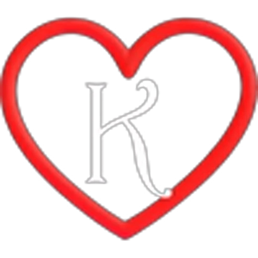 🤩 Эмодзи «Сердечный шрифт» для Telegram