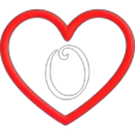 🤩 Эмодзи «Сердечный шрифт» для Telegram