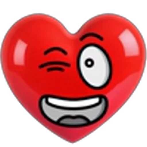 ❤ Эмодзи «Сердечный шрифт» для Telegram