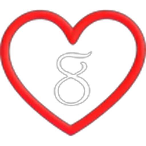 🤩 Эмодзи «Сердечный шрифт» для Telegram