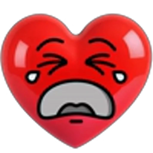 ❤ Эмодзи «Сердечный шрифт» для Telegram