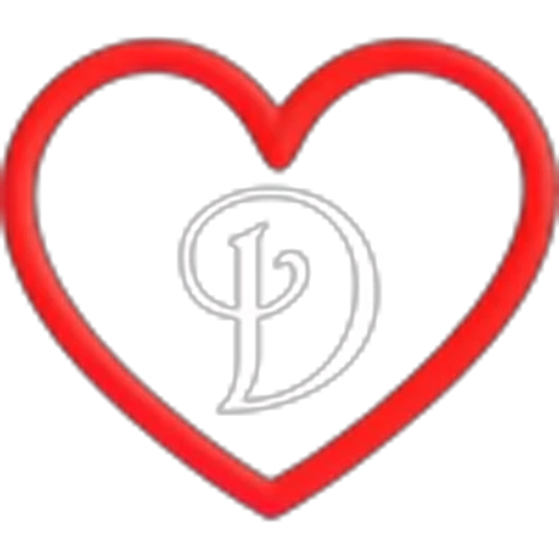 🤩 Эмодзи «Сердечный шрифт» для Telegram
