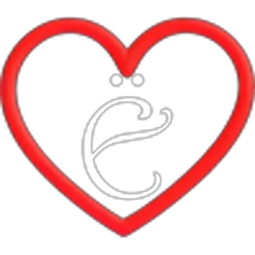 🤩 Эмодзи «Сердечный шрифт» для Telegram