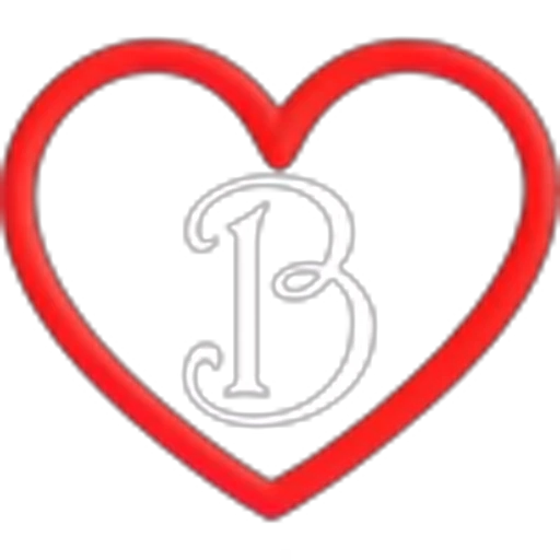 🤩 Эмодзи «Сердечный шрифт» для Telegram