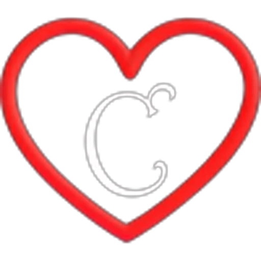 🤩 Эмодзи «Сердечный шрифт» для Telegram