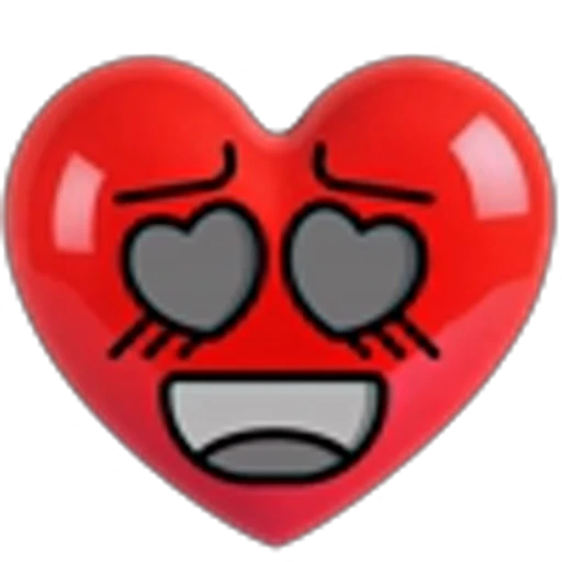❤ Эмодзи «Сердечный шрифт» для Telegram