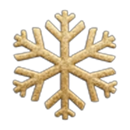 ❄️ Эмодзи «Снежинки» для Telegram
