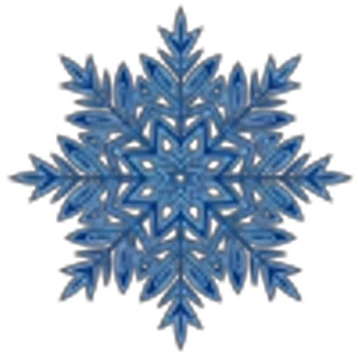 ❄️ Эмодзи «Снежинки» для Telegram