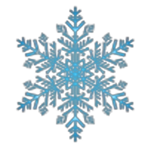 ❄️ Эмодзи «Снежинки» для Telegram