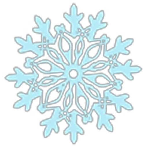 ❄️ Эмодзи «Снежинки» для Telegram