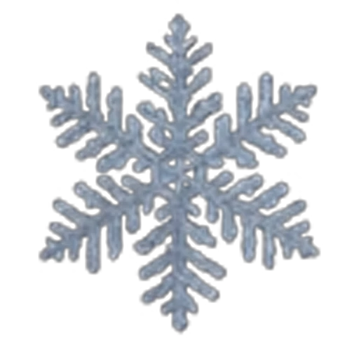 ❄️ Эмодзи «Снежинки» для Telegram