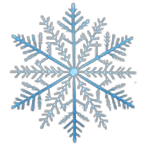 ❄️ Эмодзи «Снежинки» для Telegram
