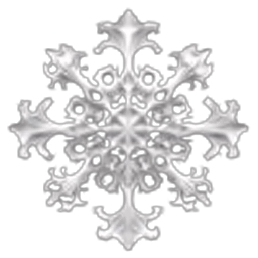 ❄️ Эмодзи «Снежинки» для Telegram