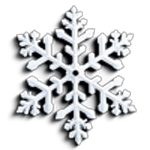 ❄️ Эмодзи «Снежинки» для Telegram