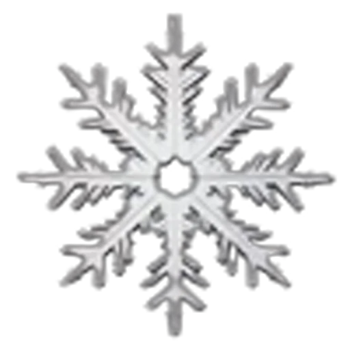 ❄️ Эмодзи «Снежинки» для Telegram