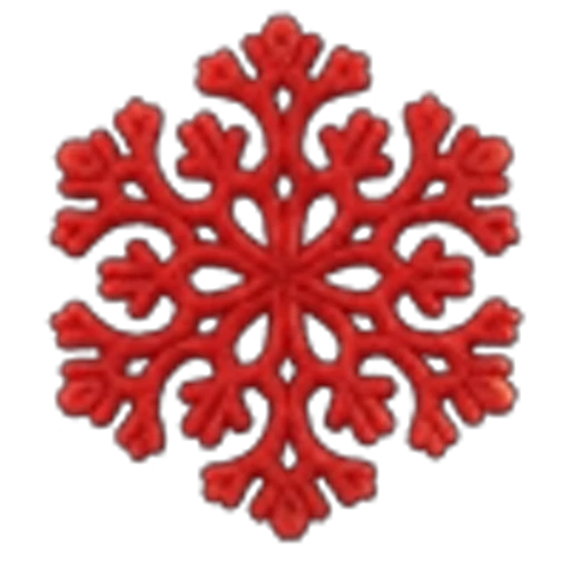 ❄️ Эмодзи «Снежинки» для Telegram