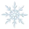 ❄️ Эмодзи «Снежинки» для Telegram