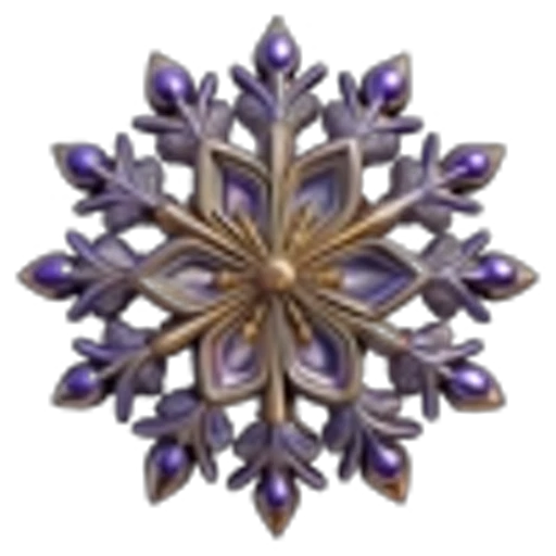 ❄️ Эмодзи «Снежинки» для Telegram