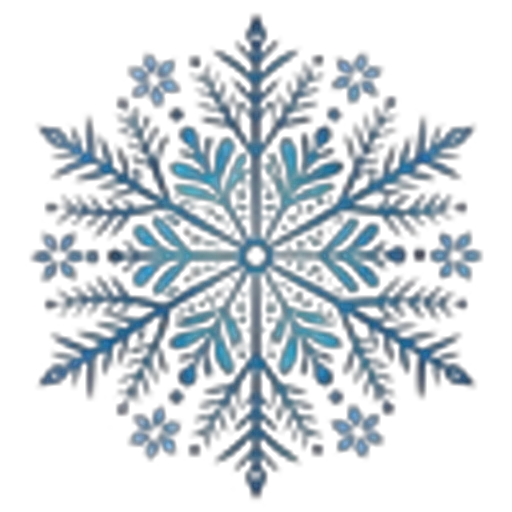 ❄️ Эмодзи «Снежинки» для Telegram