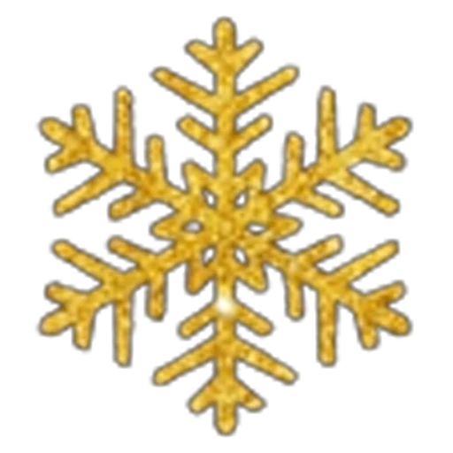 ❄️ Эмодзи «Снежинки» для Telegram