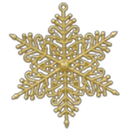 ❄️ Эмодзи «Снежинки» для Telegram