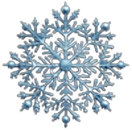 ❄️ Эмодзи «Снежинки» для Telegram