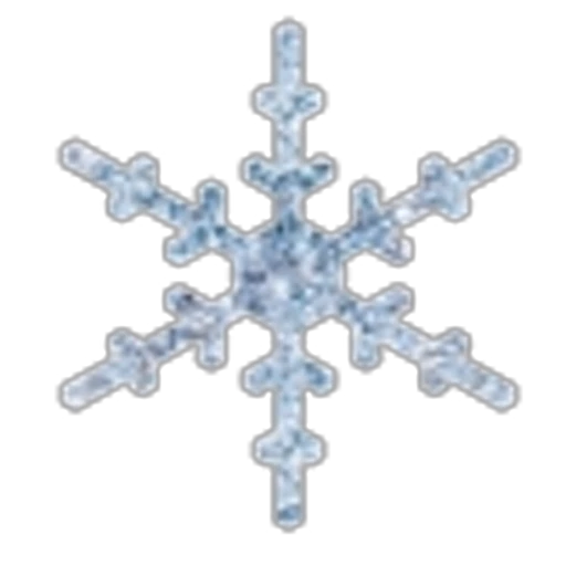❄️ Эмодзи «Снежинки» для Telegram